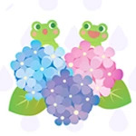 Logo of Hydrangeas and Frogs Theme android Application 